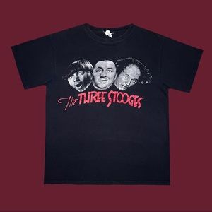 2005 The Three Stooges face movie T-shirt.
